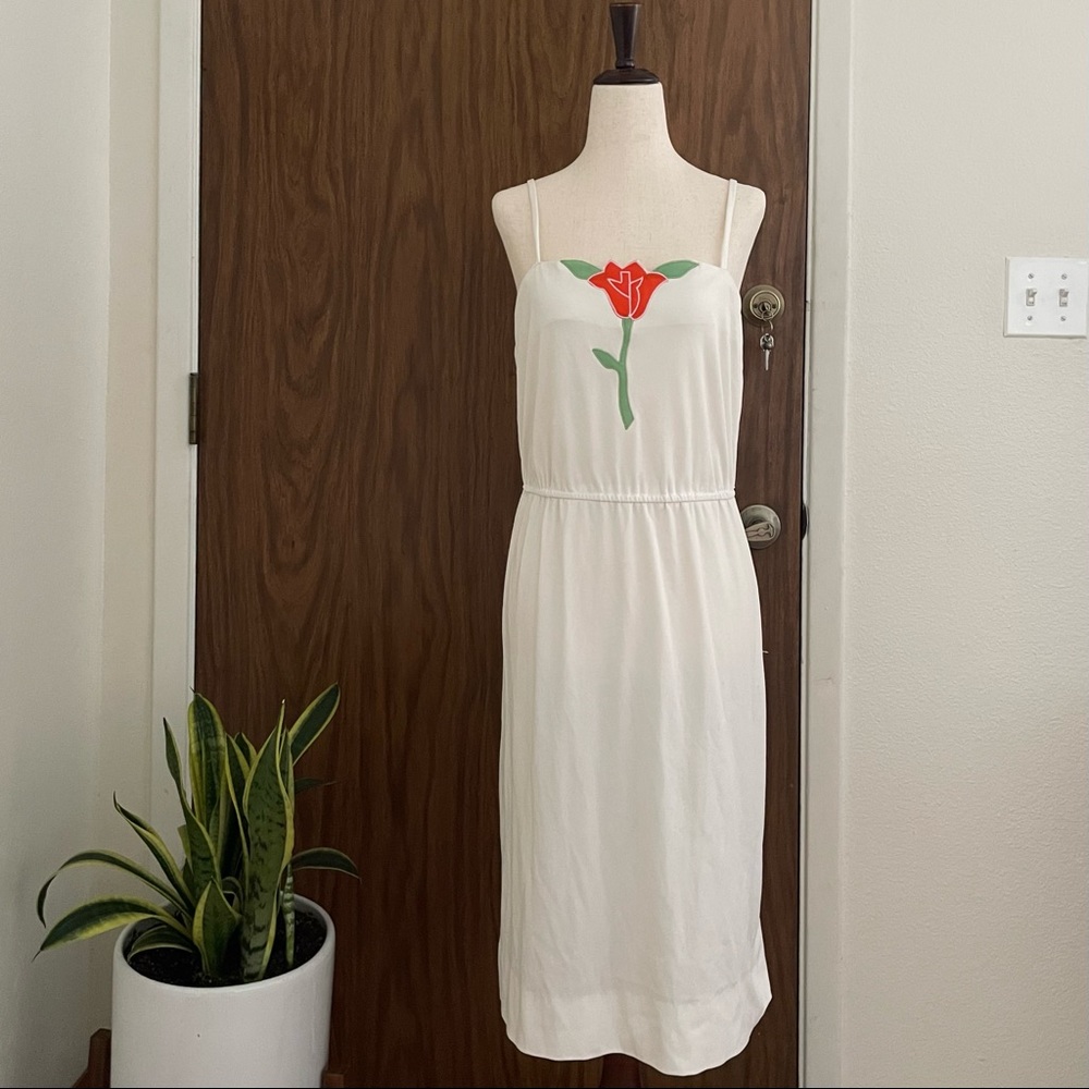 🤎SOLD🤎 Vintage midi dress or nightgown